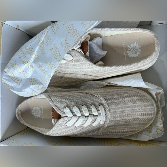 S65. NWT Yellowbox Elvy Sand Slip on Sneaker 9M - Picture 2 of 8